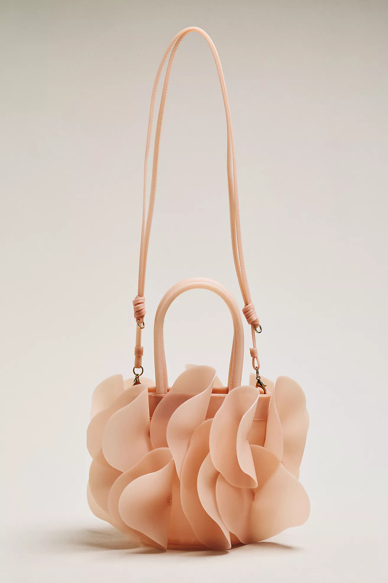 Farm Rio Jelly Flower Hand Bag | Anthropologie (US)