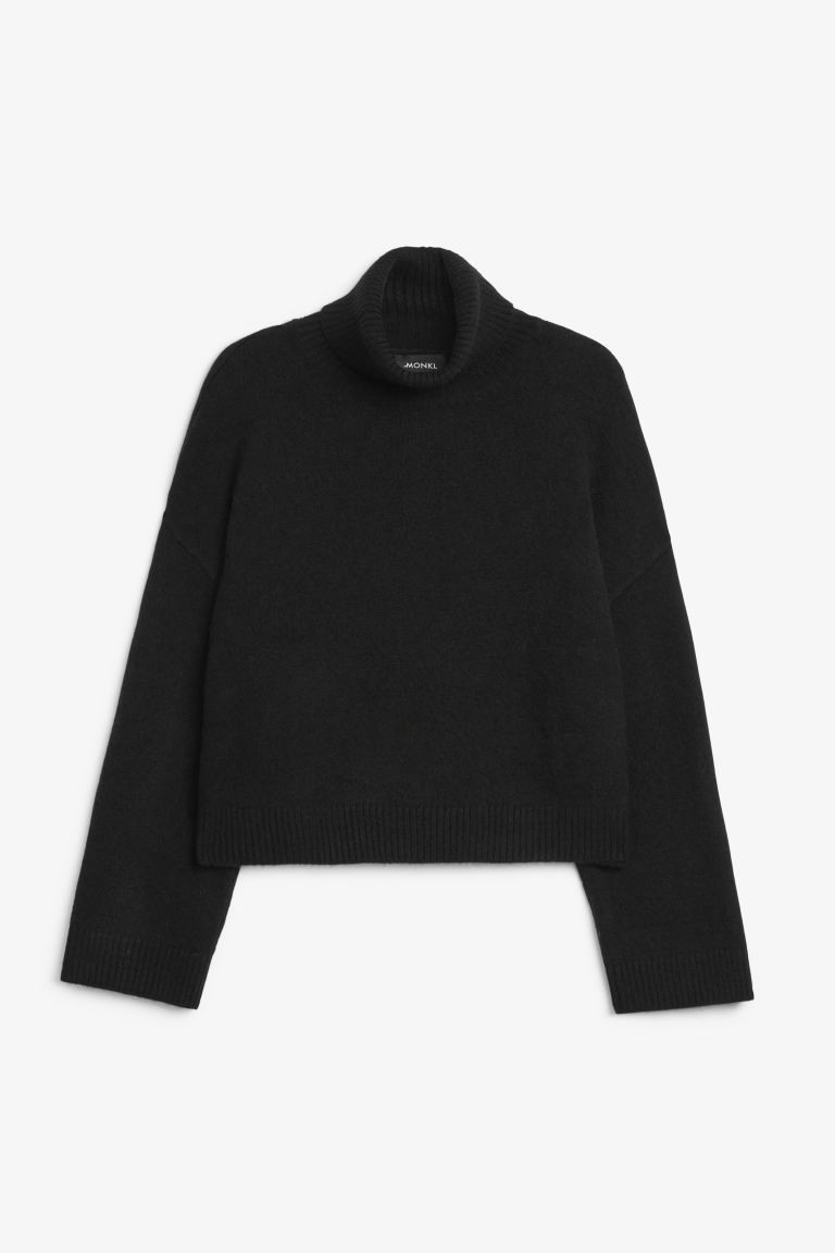 Strickpullover mit Rollkragen | H&M (DE, AT, CH, NL, FI)