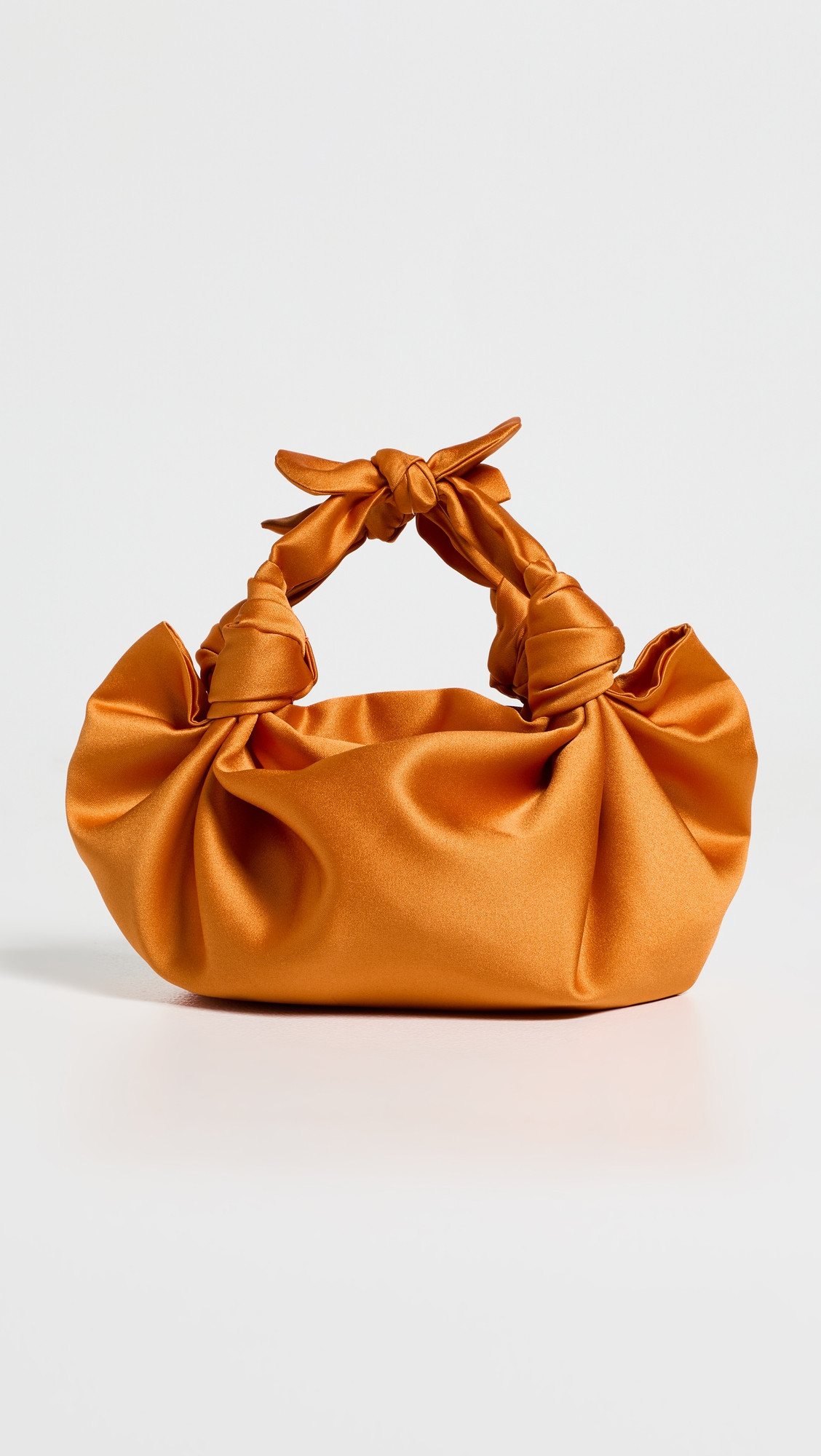 NLA Collection Knot Bag Burnt Orange One Size | Shopbop