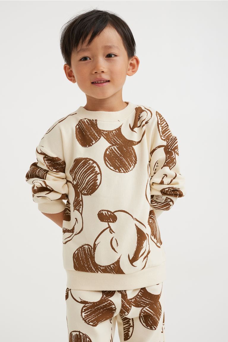 Oversized Printed Sweatshirt | H&M (US)