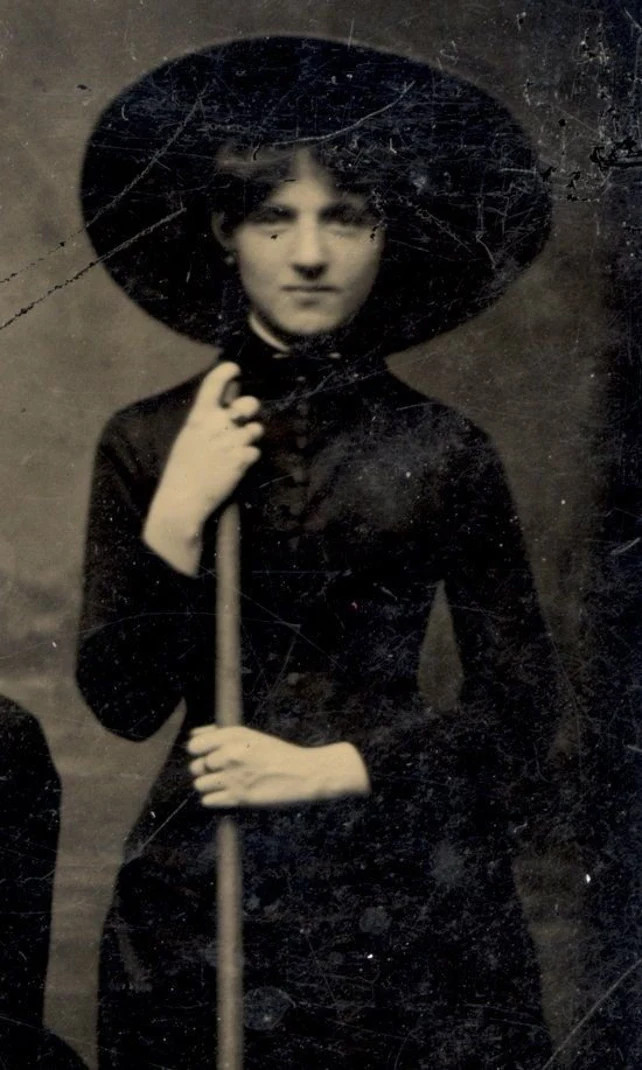 New Giclée Art Print Antique Photo Real Witch 5 X 7 c.1880 Halloween | Etsy (US)