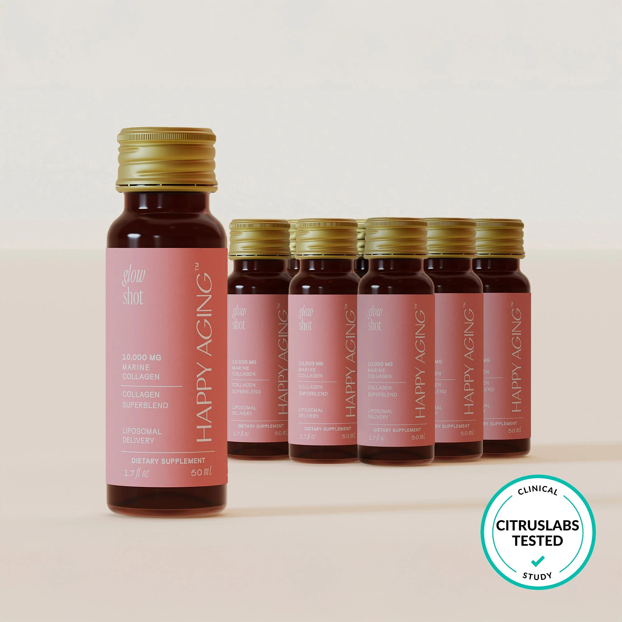 Glow Shot™ Marine Collagen | Happy Aging