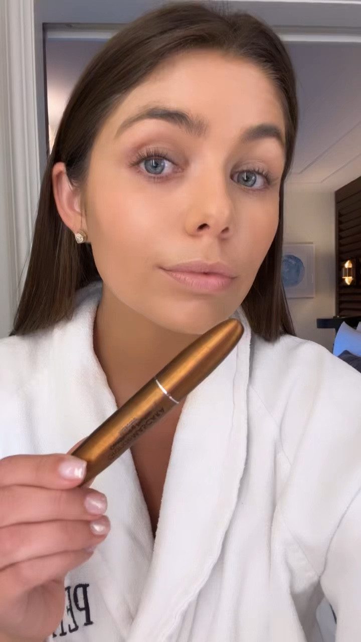 My daily mascara has been the brown color from grande cosmetics! I’ve noticed such a difference in my lash health since using this + the serum 😍🥰✨

#LTKBeauty #LTKTravel #LTKStyleTip