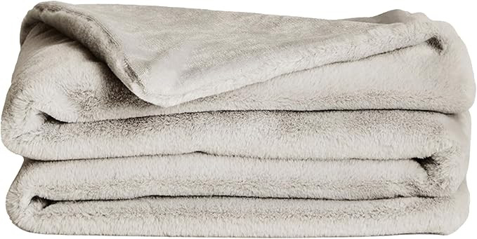 UnHide Lil’ Marsh - Faux Fur Blanket - Durable, Lightweight, Extra Soft Blanket - Machine Washa... | Amazon (US)
