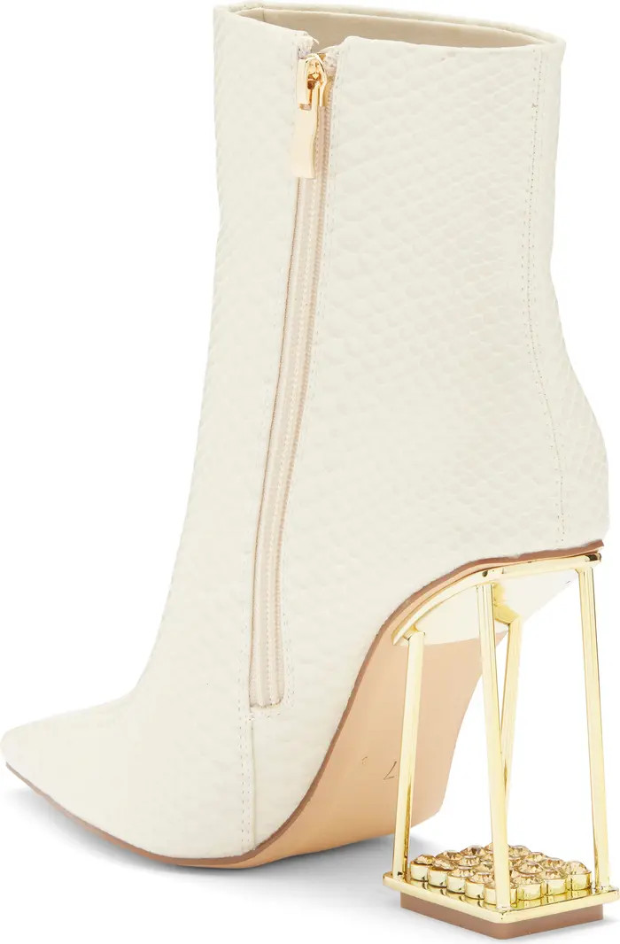 Glam Snakeskin Embossed Boot (Women) | Nordstrom Rack