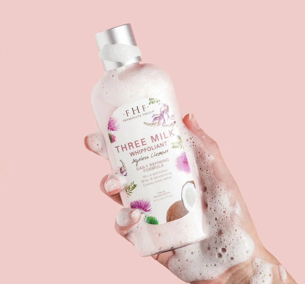 Three Milk™ Whipfoliant® | FarmHouse Fresh