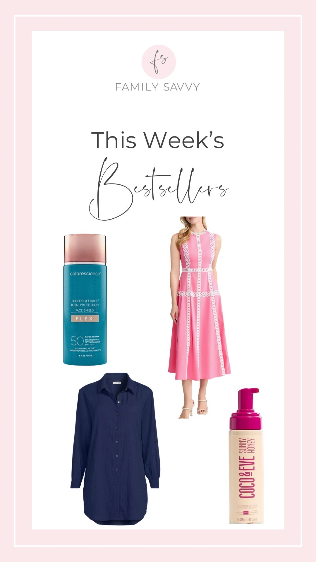 This week’s best sellers . The pieces everyone’s loving right now! 😍

#LTKBeauty #LTKOver40 #LTKSwim