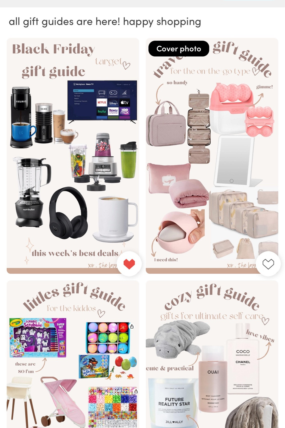 best of the gift guides 

#LTKGiftGuide #LTKHoliday #LTKSeasonal