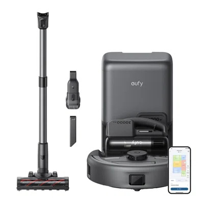 EUFY E20 3-IN-1 ROBOTIC VACUUM, STICK VACUUM, AND HAND VACUUM | Wayfair North America