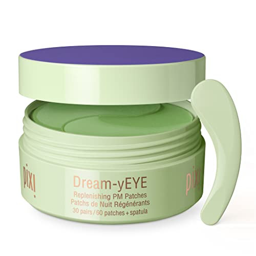 Pixi Beauty Dream-yEYE Calming Hydrogel Under Eye Patches | Vitamin A and Jasminie Help Hydrate and Smooth Under Eyes | 30 pairs / 60 Patches | Amazon (US)