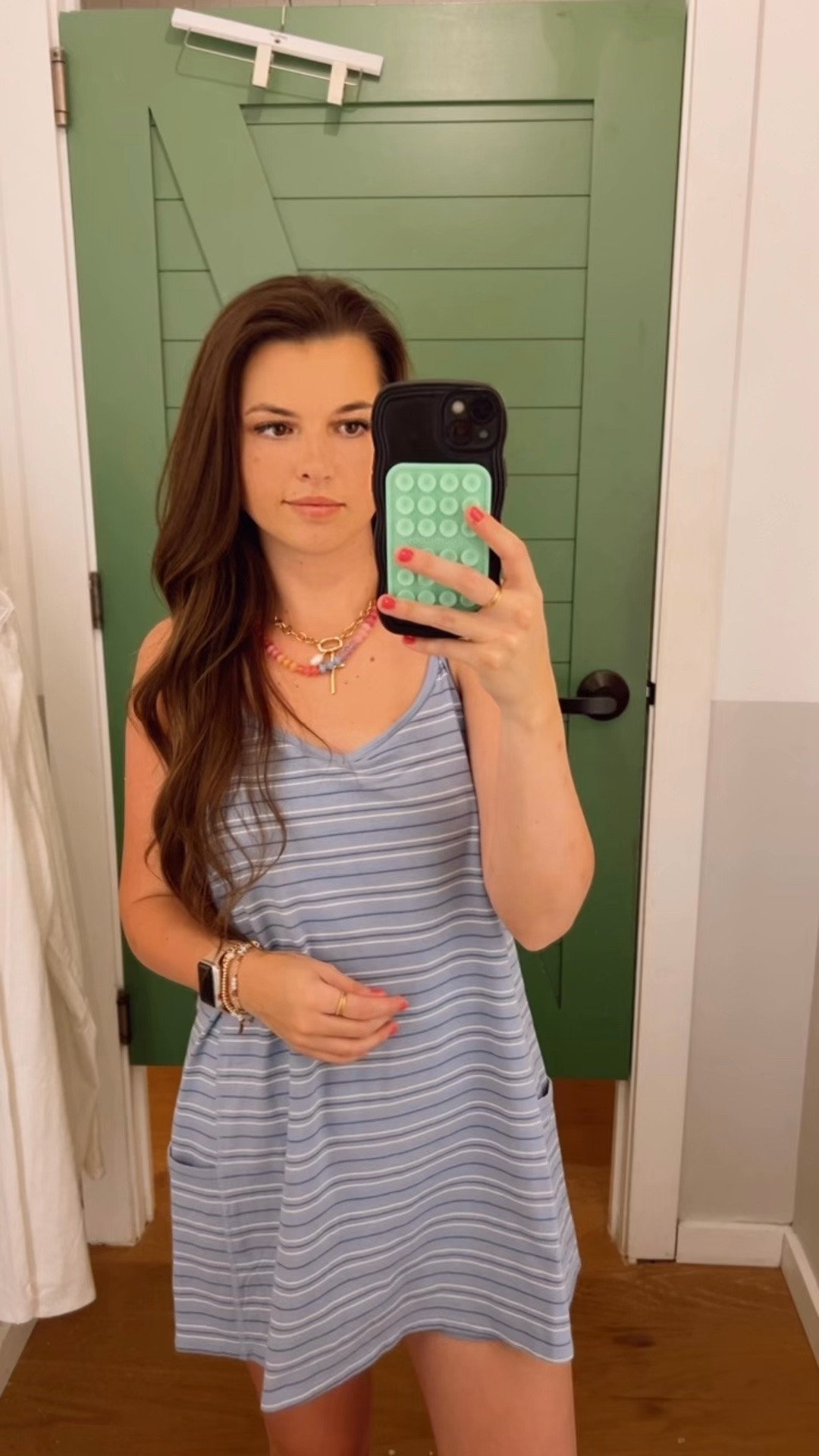 // cute athletic dress for summer vacation // summer outfit inspo // athletic dress with built in pockets //

#LTKootd #LTKfitnessgoals #LTKActive