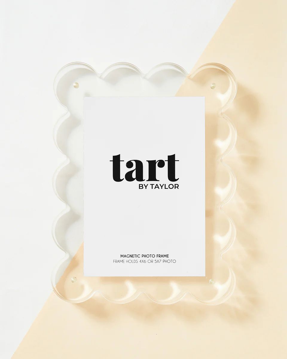 Clear Acrylic Picture Frame | Tart By Taylor