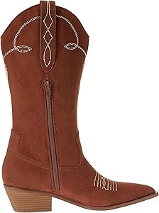 The Drop Women's Ace Midshaft Western Boot | Amazon (US)