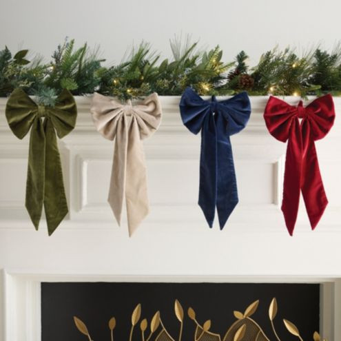 Signature Velvet Bow | Ballard Designs, Inc.