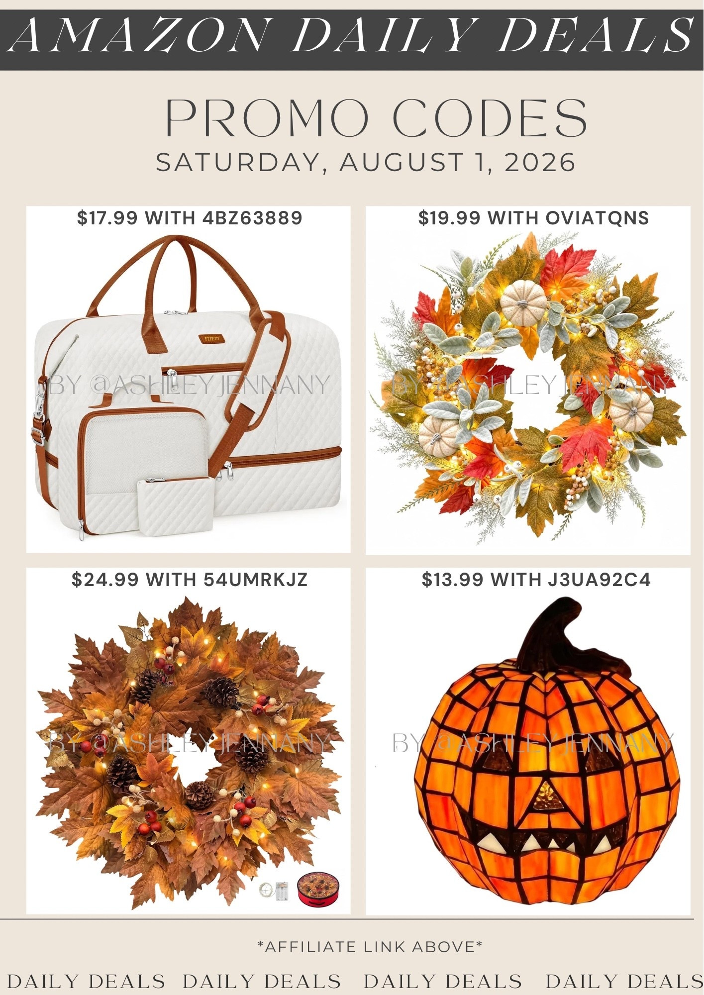 Amazon deals

#LTKSeasonal #LTKHome #LTKSaleAlert