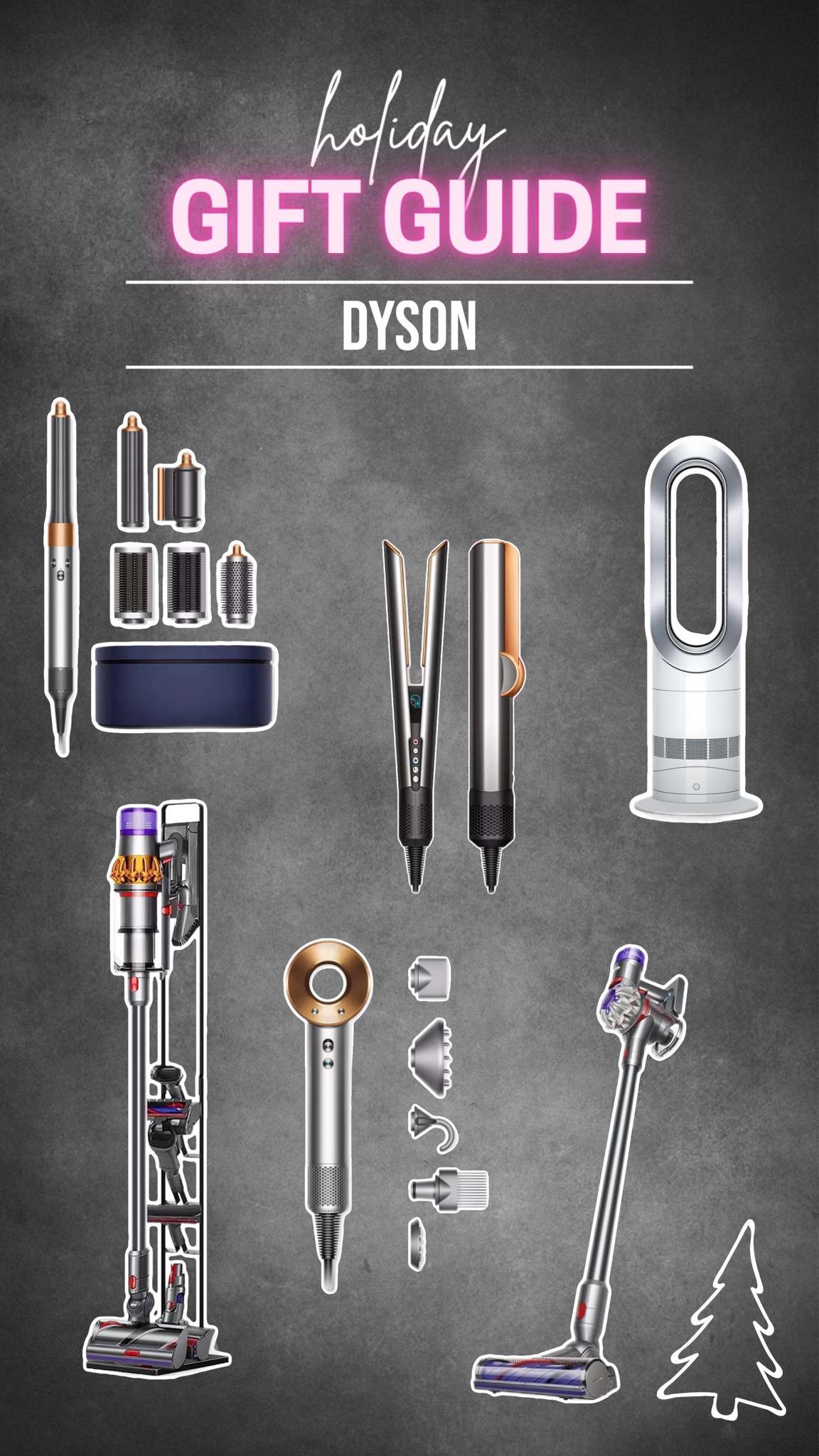 DYSON GIFT GUIDE - tons of their items are over 35% off for BF/cyber Monday sales!!

#LTKSaleAlert #LTKCyberWeek #LTKGiftGuide