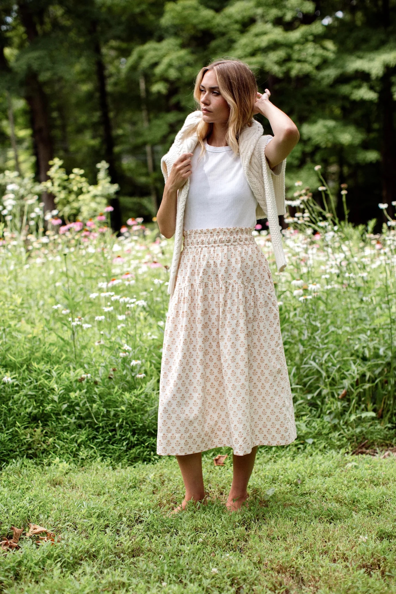 Louisa Skirt - Tinsel Dandelion | Marea