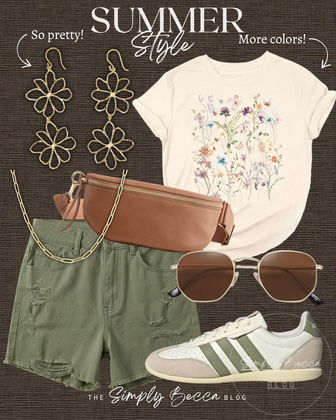 Adorable wildflower tees 🌼 Summer Outfit Ideas for Real Life

@amazon @adidas @quince @inkmalloy 

 #amazon #ltkwomens #summerstyle #adidas #quince #inkmalloy #LTKootd #LTKmomlife #LTKSeasonal