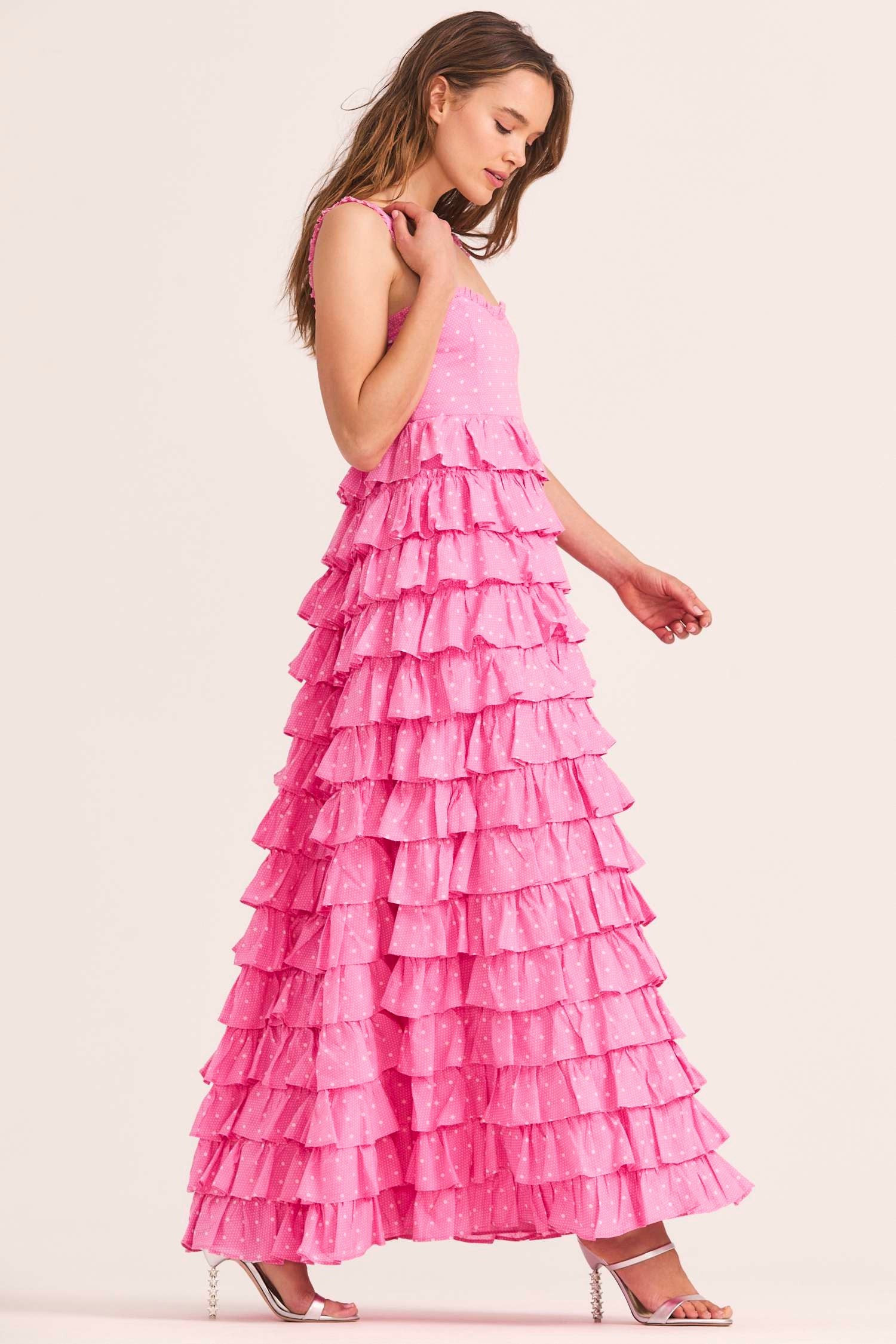 Idra Maxi Dress | LOVESHACKFANCY