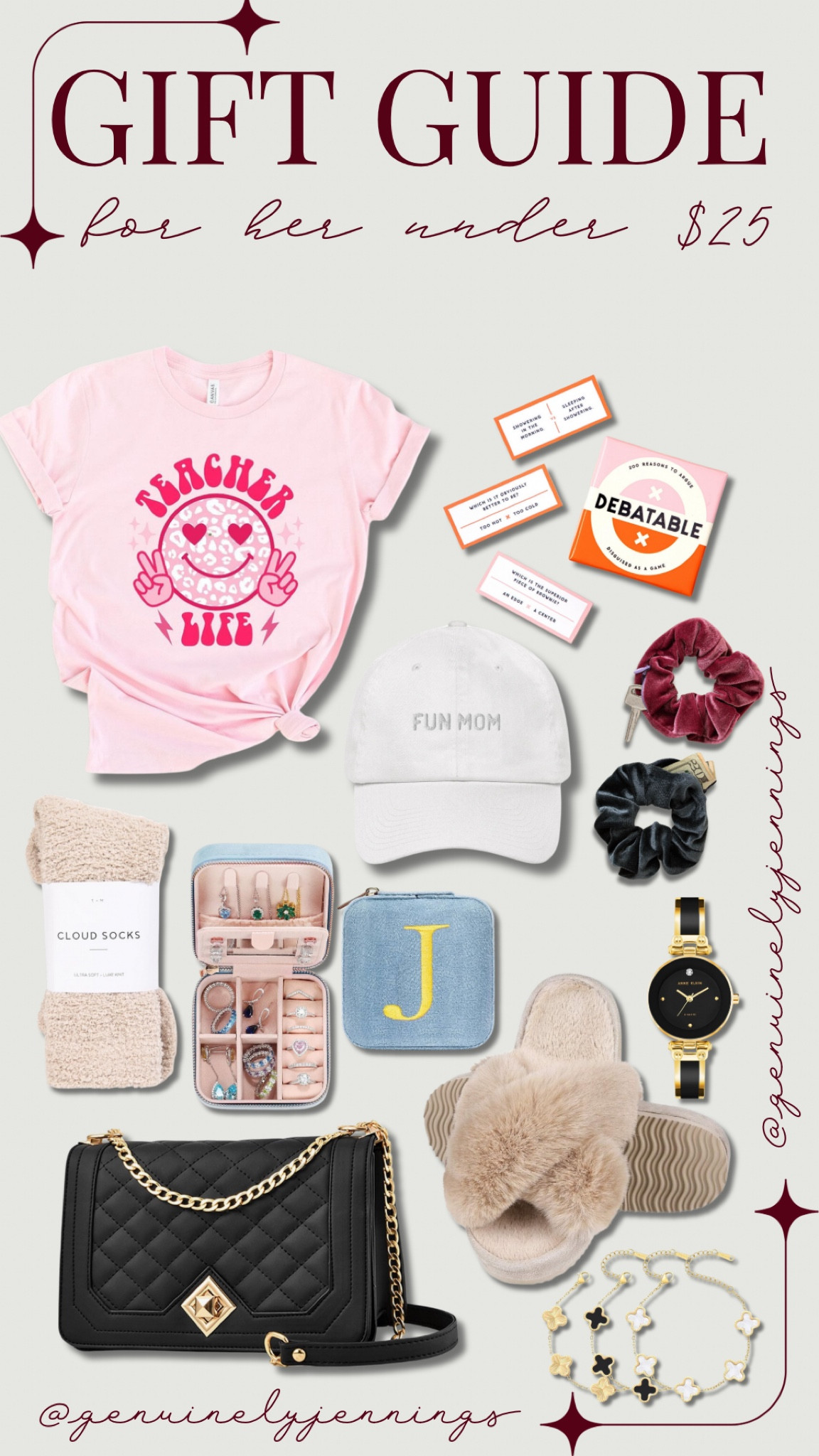 Gift Ideas for Her under $25! 🎁

#LTKGiftGuide #LTKFindsUnder50 #LTKHoliday