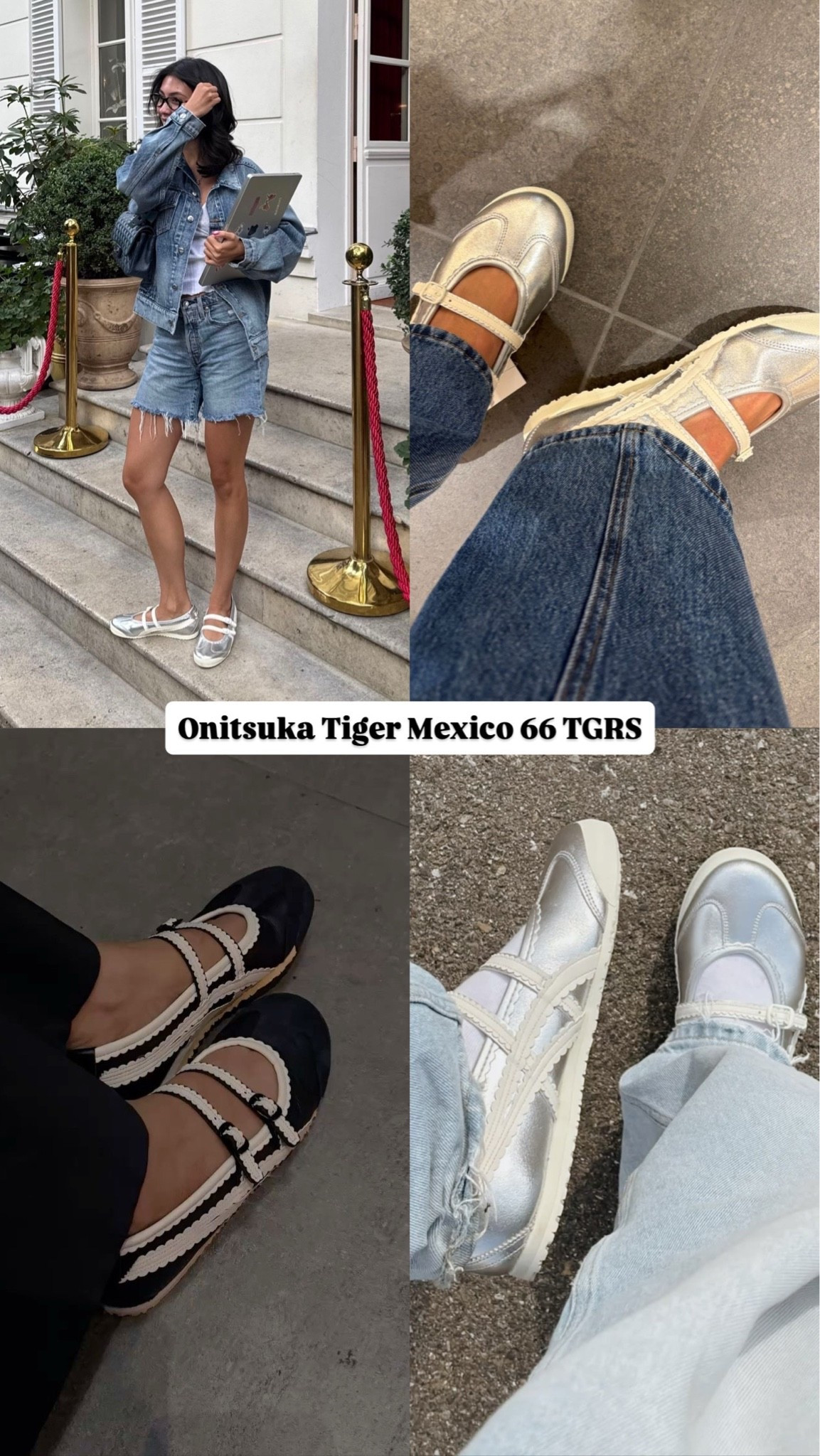 Onitsuka Tiger Mexico 66 TGRS
retro sneakers + ballet inspired styling = the coolest combo right now
#OnitsukaTiger #StreetStyle #CoolGirlTrend

#LTKootd #LTKSaleAlert