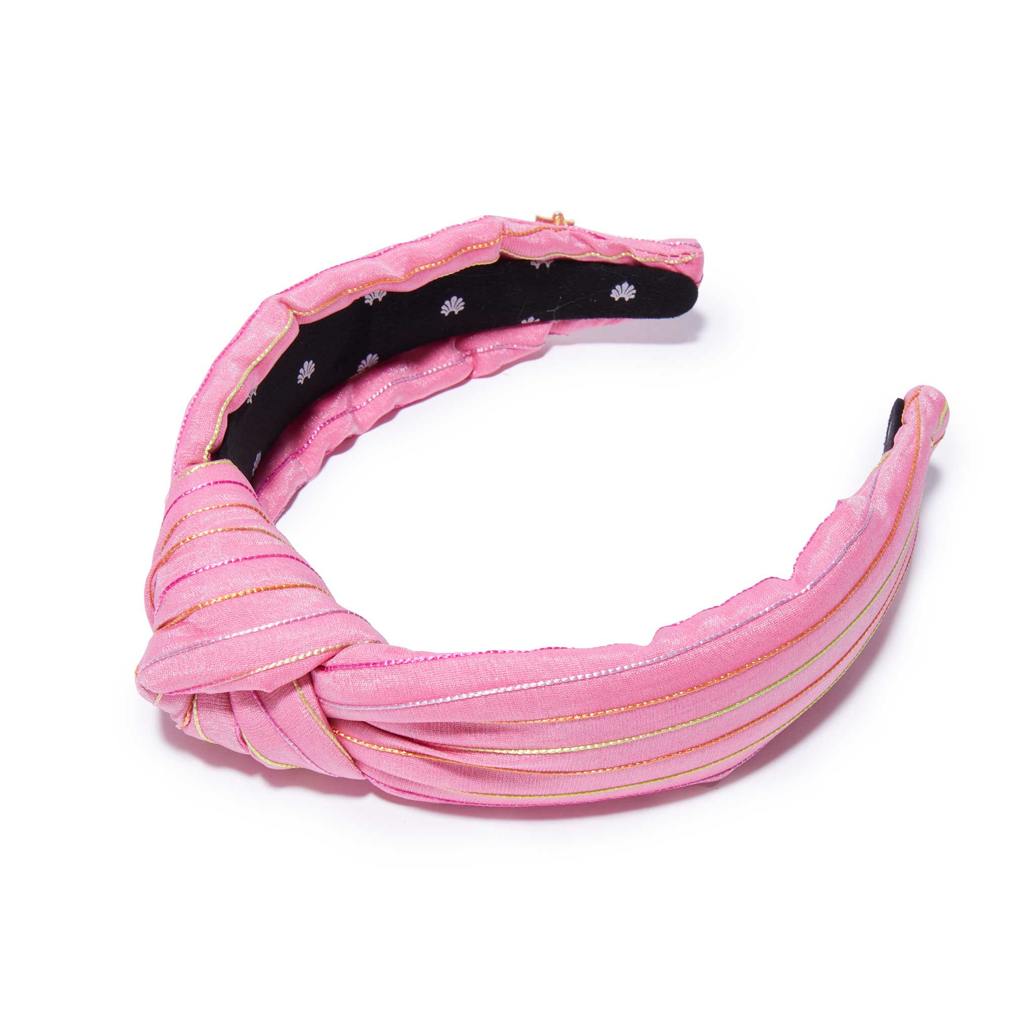 POPULAR PINK LELE SADOUGHI X WICKED KNOTTED STRIPE HEADBAND | LELE SADOUGHI