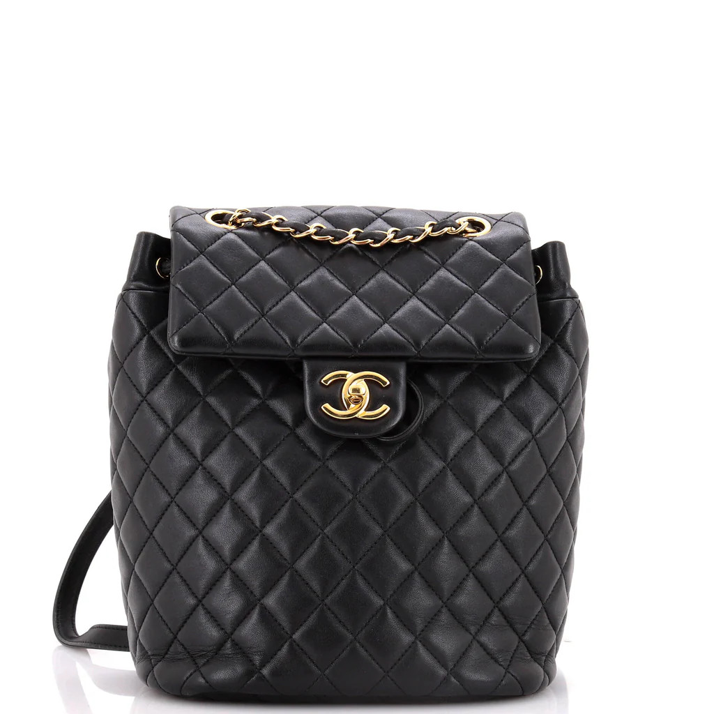 Urban Spirit Backpack Quilted Lambskin Small | Rebag