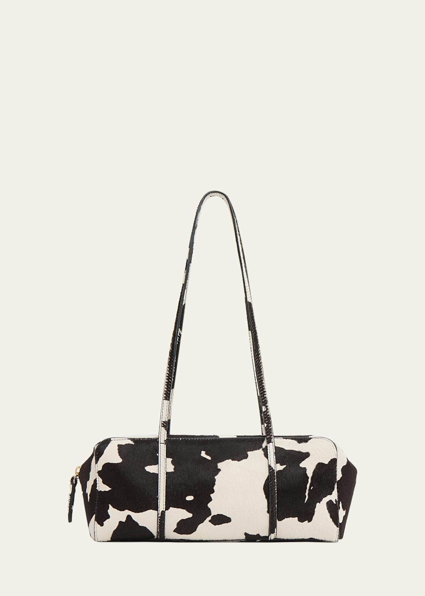 Mansur Gavriel Filo Cow-Print Calf Hair Shoulder Bag | Bergdorf Goodman