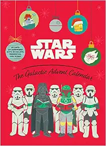 Star Wars: The Galactic Advent Calendar: 25 Days of Surprises With Booklets, Trinkets, and More! ... | Amazon (US)