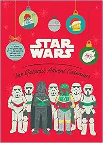 Star Wars: The Galactic Advent Calendar: 25 Days of Surprises With Booklets, Trinkets, and More! ... | Amazon (US)
