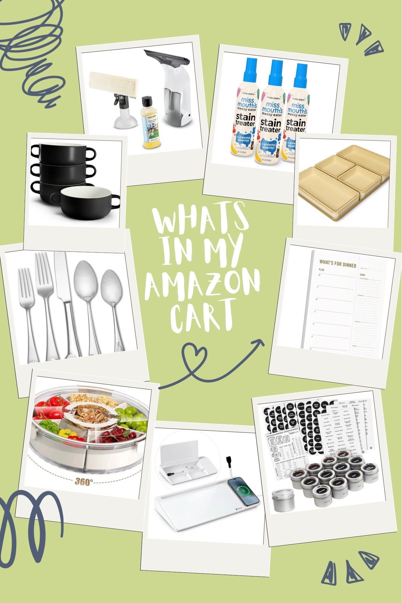 What’s in my Amazon cart 🛒 right now: 
Household Edition 🍴🥣  🔌 🧂

#LTKItBag #LTKStyleTip #LTKHome