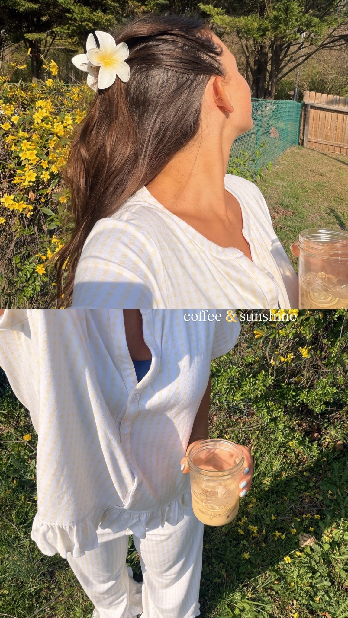 set is from Grey Bandit x Halle collection! you can use my code NAT20 for 20% off!

#LTKootd #LTKmorningroutine #LTKgrwm