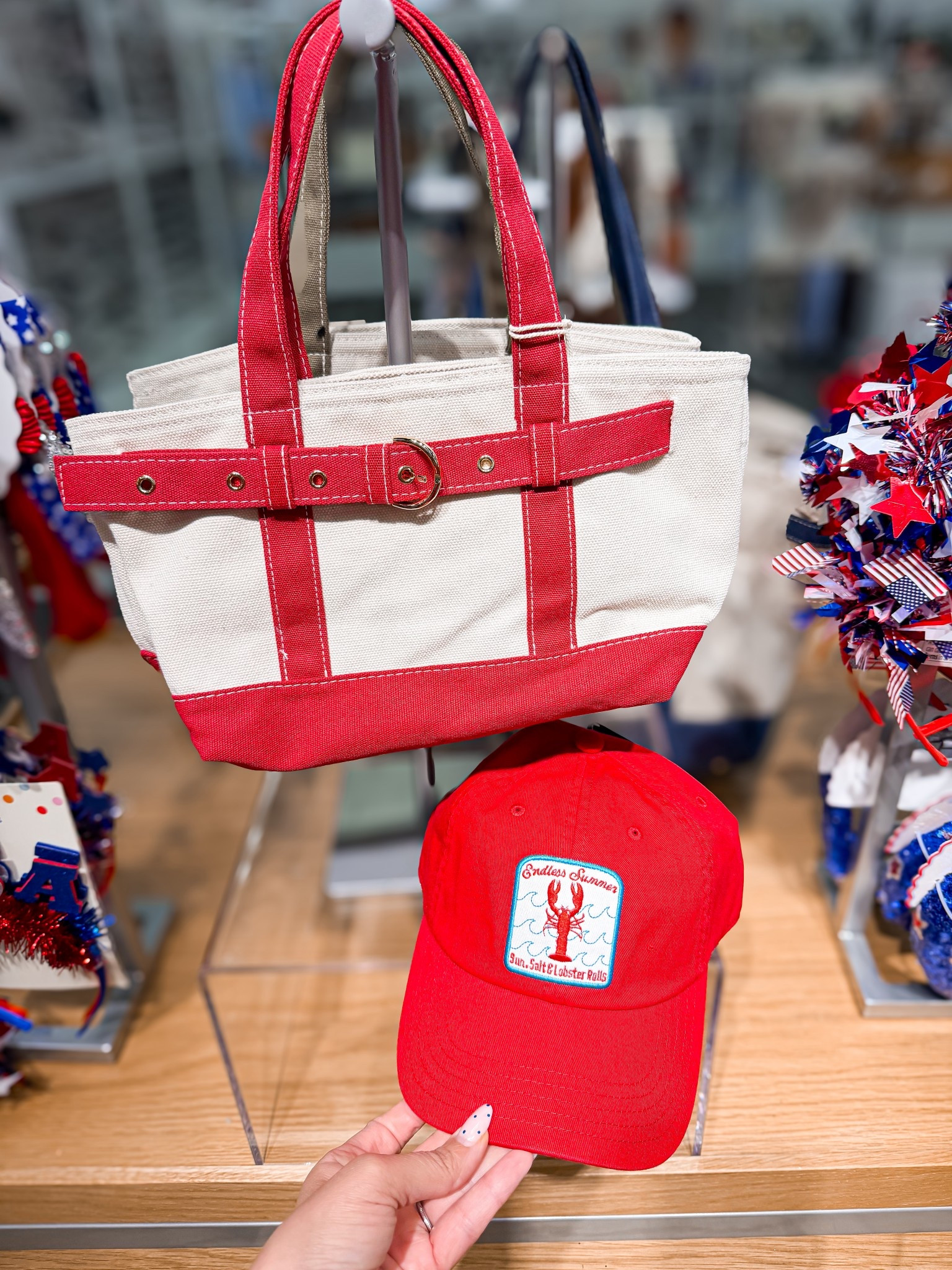 I fear the red white and blue section has started at target! 

target finds, summer must haves, red white and blue outfit, patriotic fashion, 4th of july outfit, memorial day style, affordable summer clothing, casual everyday outfit

#LTKSeasonal #LTKOver40 #LTKHome