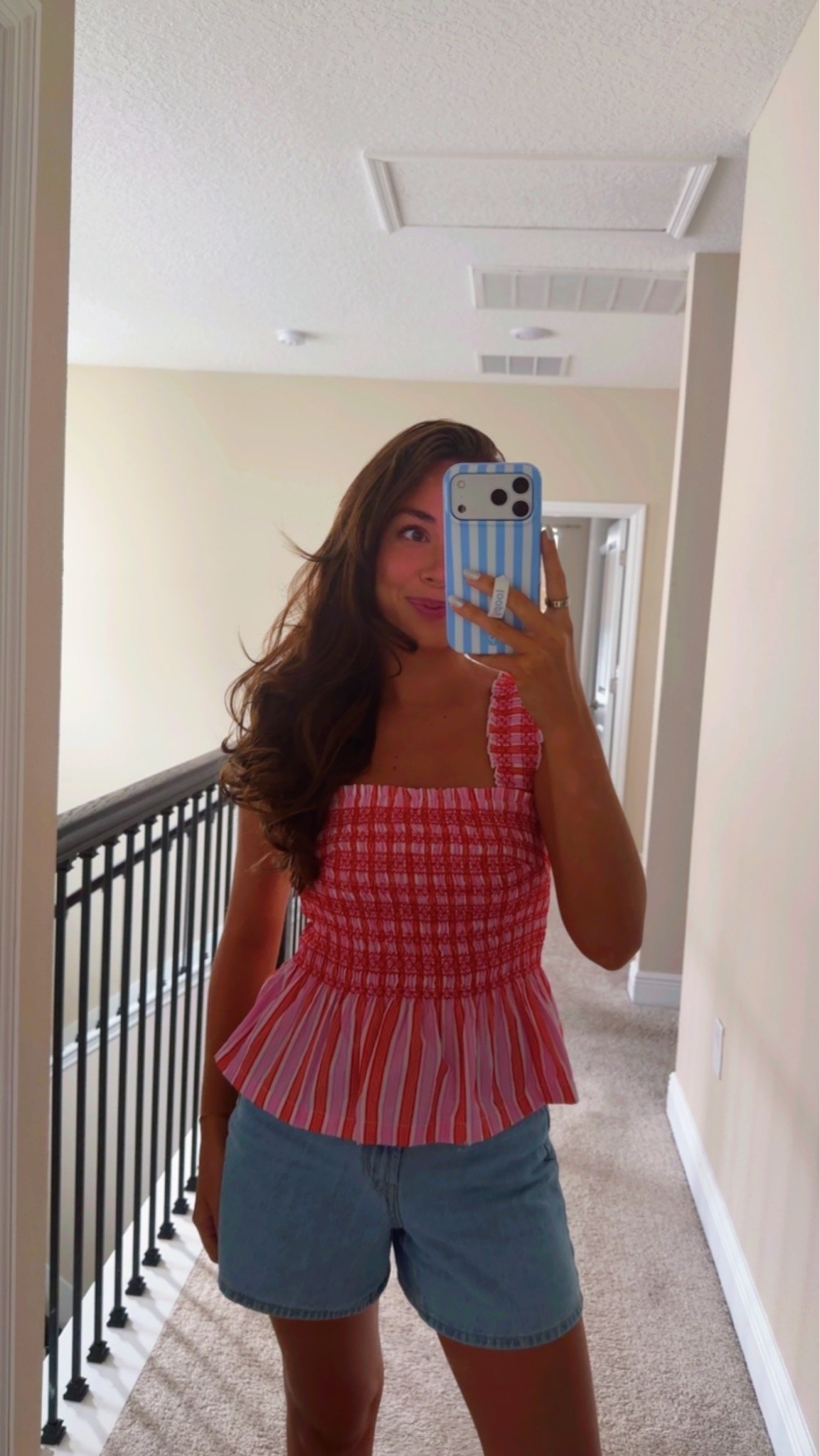Found this top on clearance for under $10 and it also has a matching skirt💖 outfit ideas, outfit inspo, dinner outfit, summer outfit, Walmart finds, Walmart fashion, affordable fashion

#LTKootd #LTKdayinmylife #LTKSaleAlert