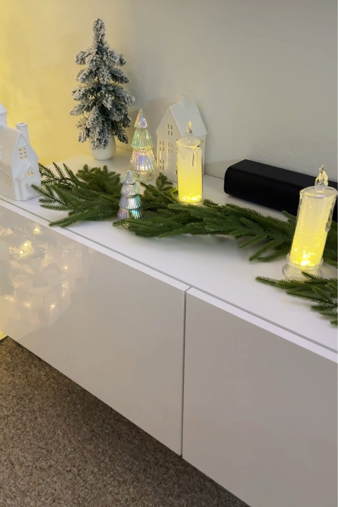 Adornos para consola