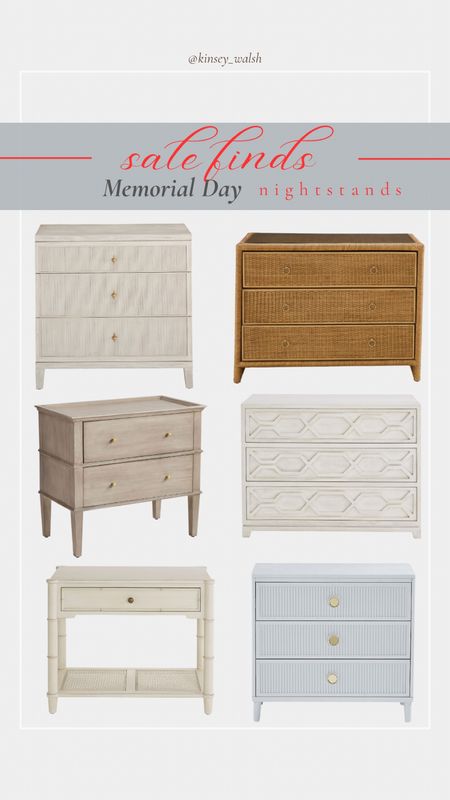 Memorial day furniture, sale, nightstands on sale chest of drawers on sale with chest of drawers, wood nightstands, fluted, nightstands on sale

#LTKSeasonal #LTKHome #LTKSaleAlert