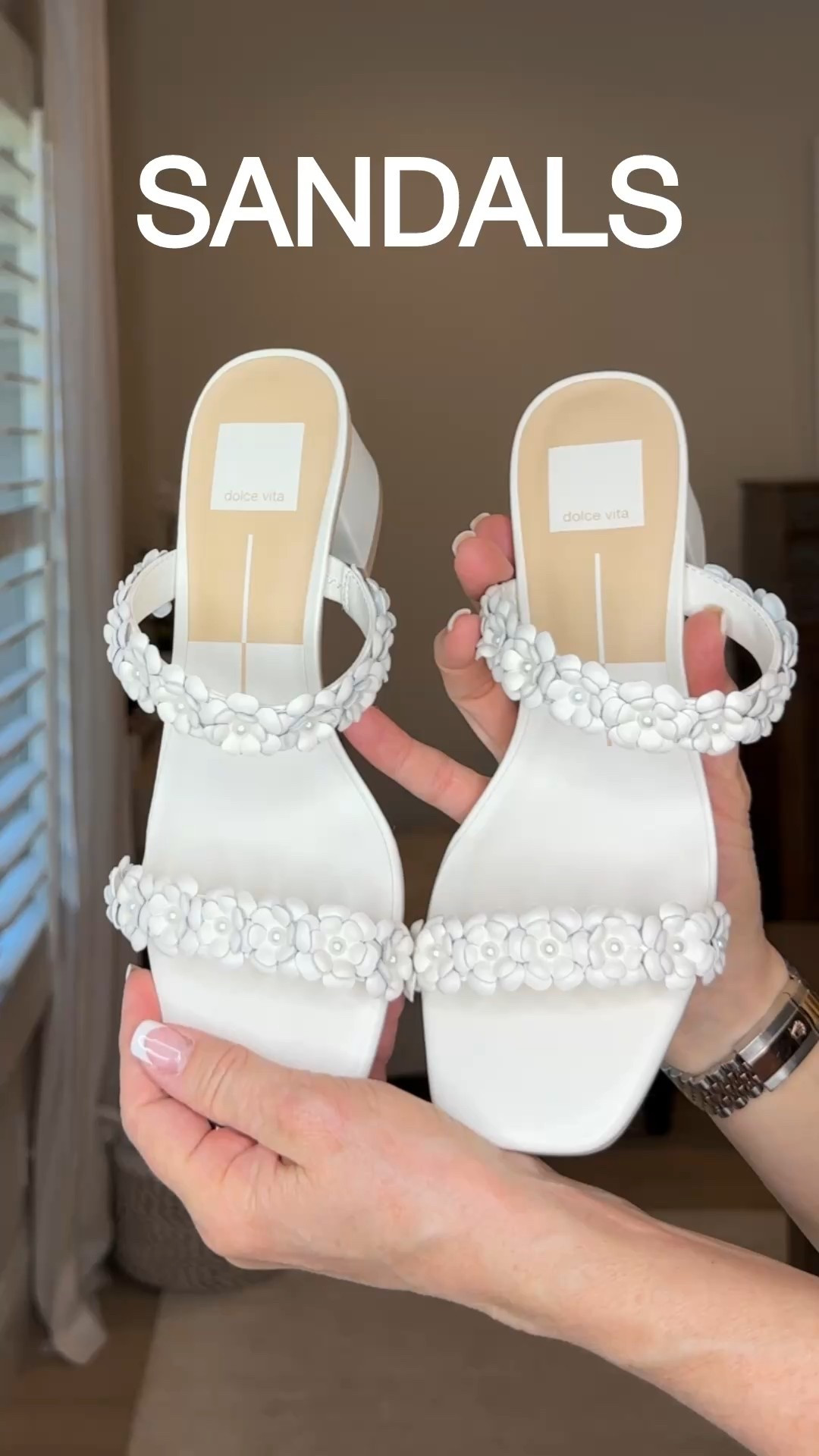 You can never have enough shoes!  A few summer sandal ideas:
1. Dolce Vita
2. Anthropologie 
3. Veronica Beard 
4.  Salvatore Ferragamo

Red Carpet of Life, LTK over 50

#LTKShoeCrush #LTKParties #LTKSummerEdit