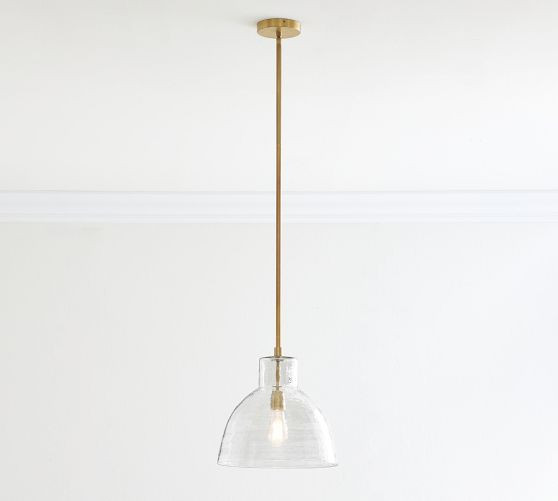Bridget Recycled Glass Pendant (8"-17") | Pottery Barn (US)