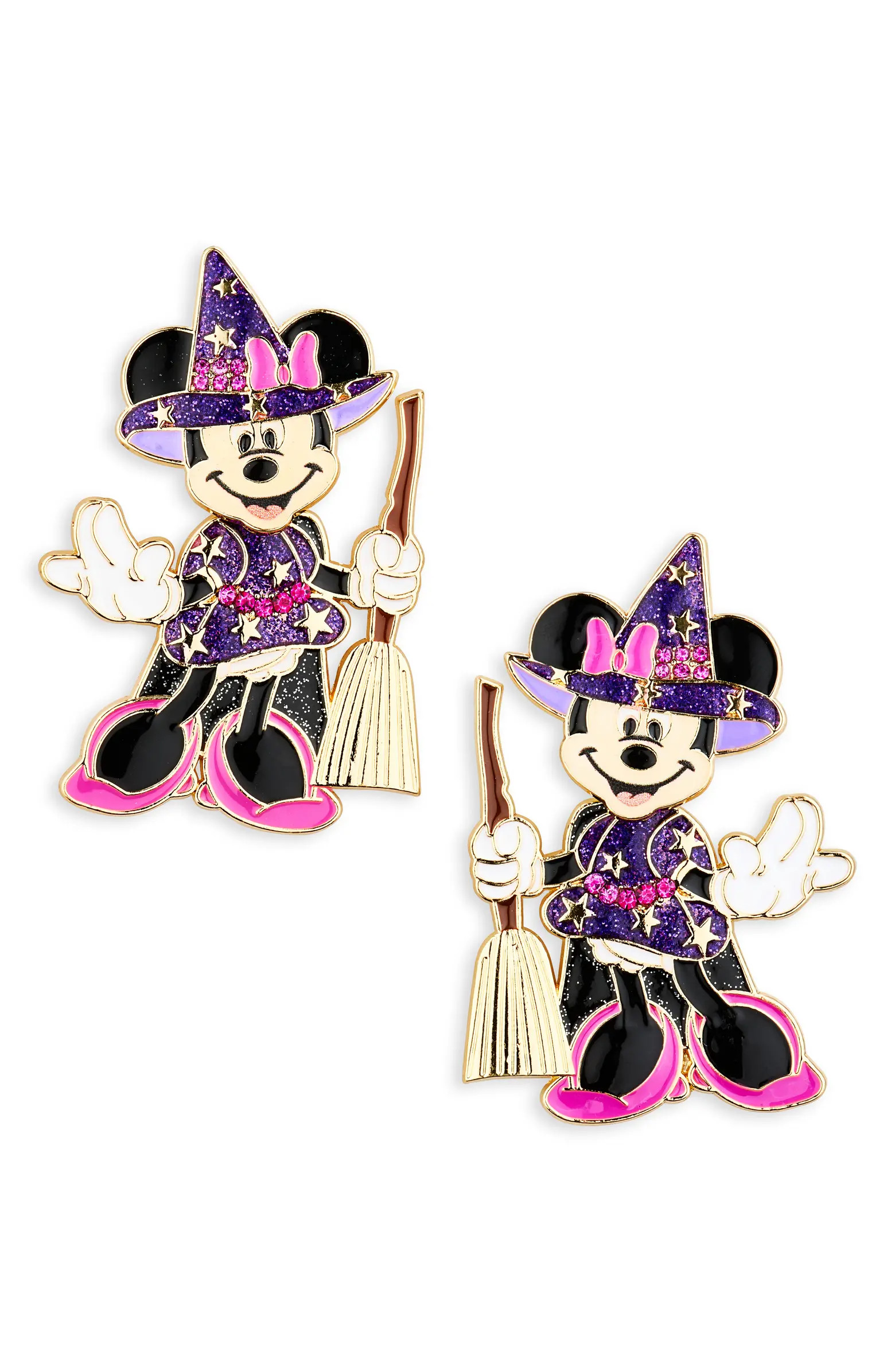 BaubleBar Minnie Mouse Witch Statement Earrings | Nordstromrack | Nordstrom Rack