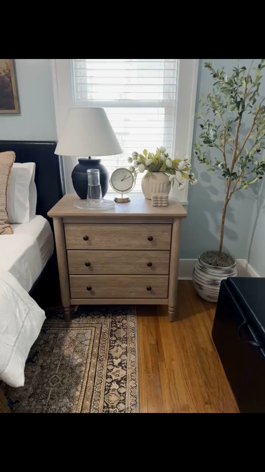 Glimpse of our guest room 🙌🏼 

Guestroom | bedroom makeover | home styling | home decor 

#LTKdayinmylife #LTKHome #LTKU