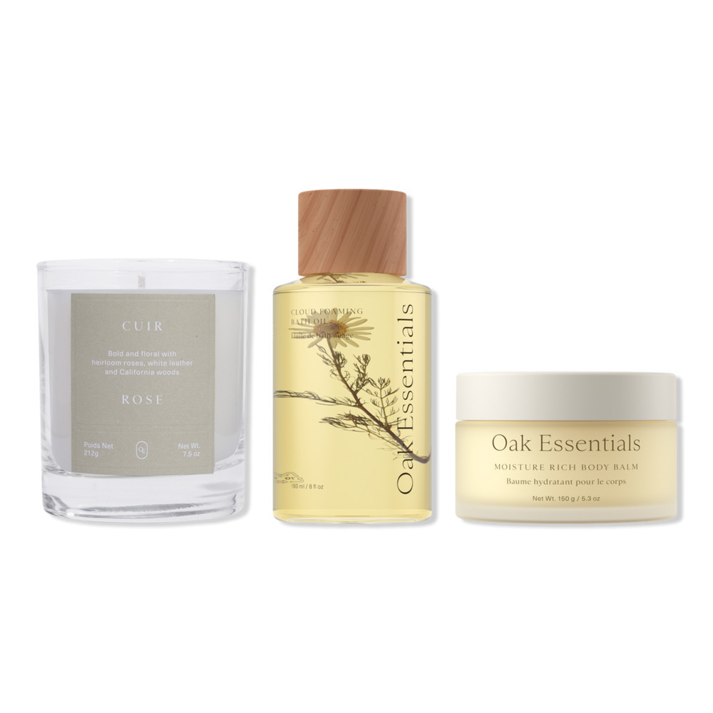 Oak Essentials Aromatherapy Bath Set | Ulta