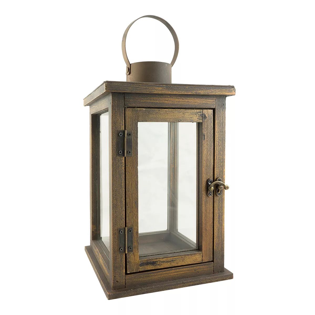 Stonebriar Collection Large Rustic Lantern | Kohl's