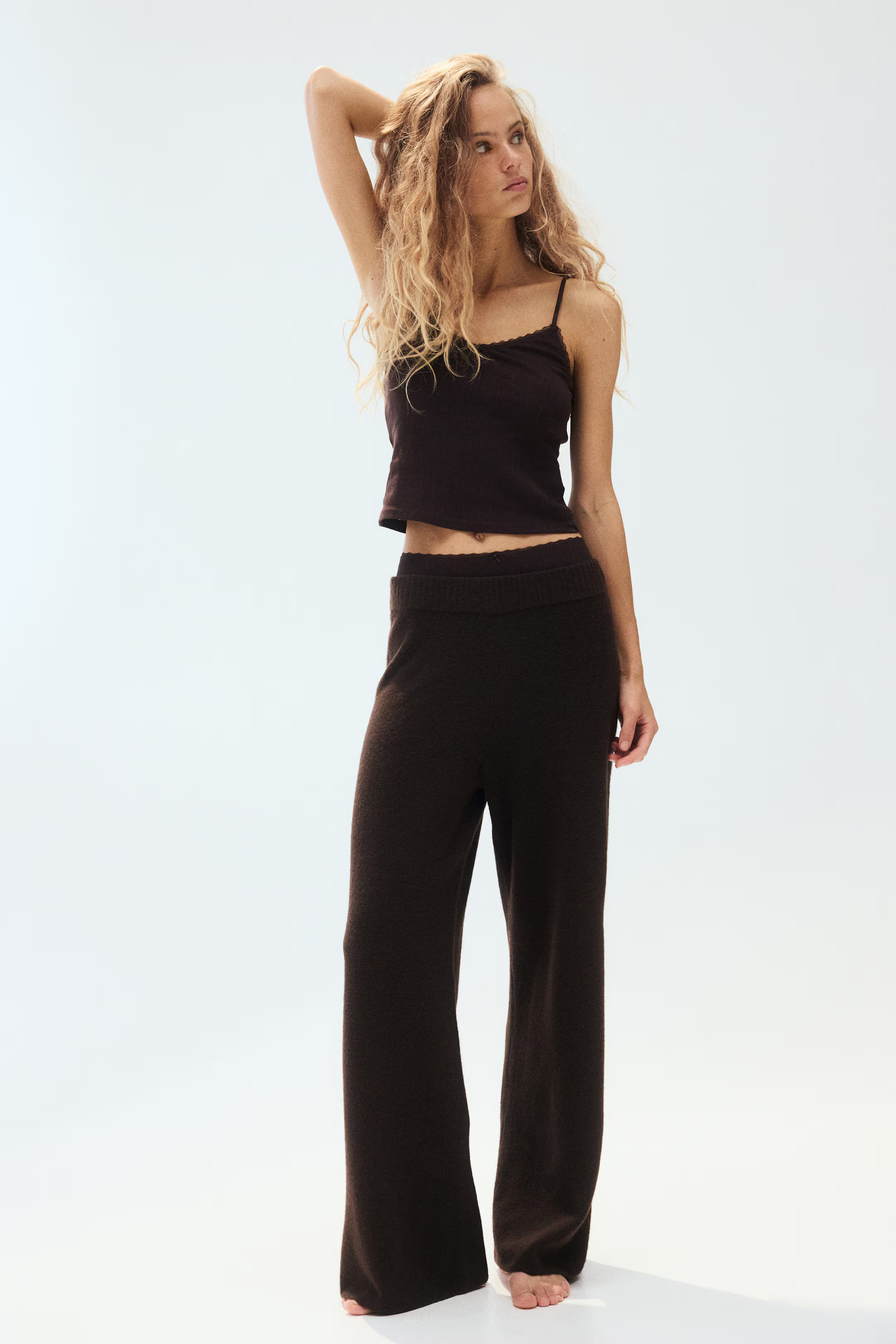 Fine-knit trousers | H&M (UK, MY, IN, SG, PH, TW, HK)