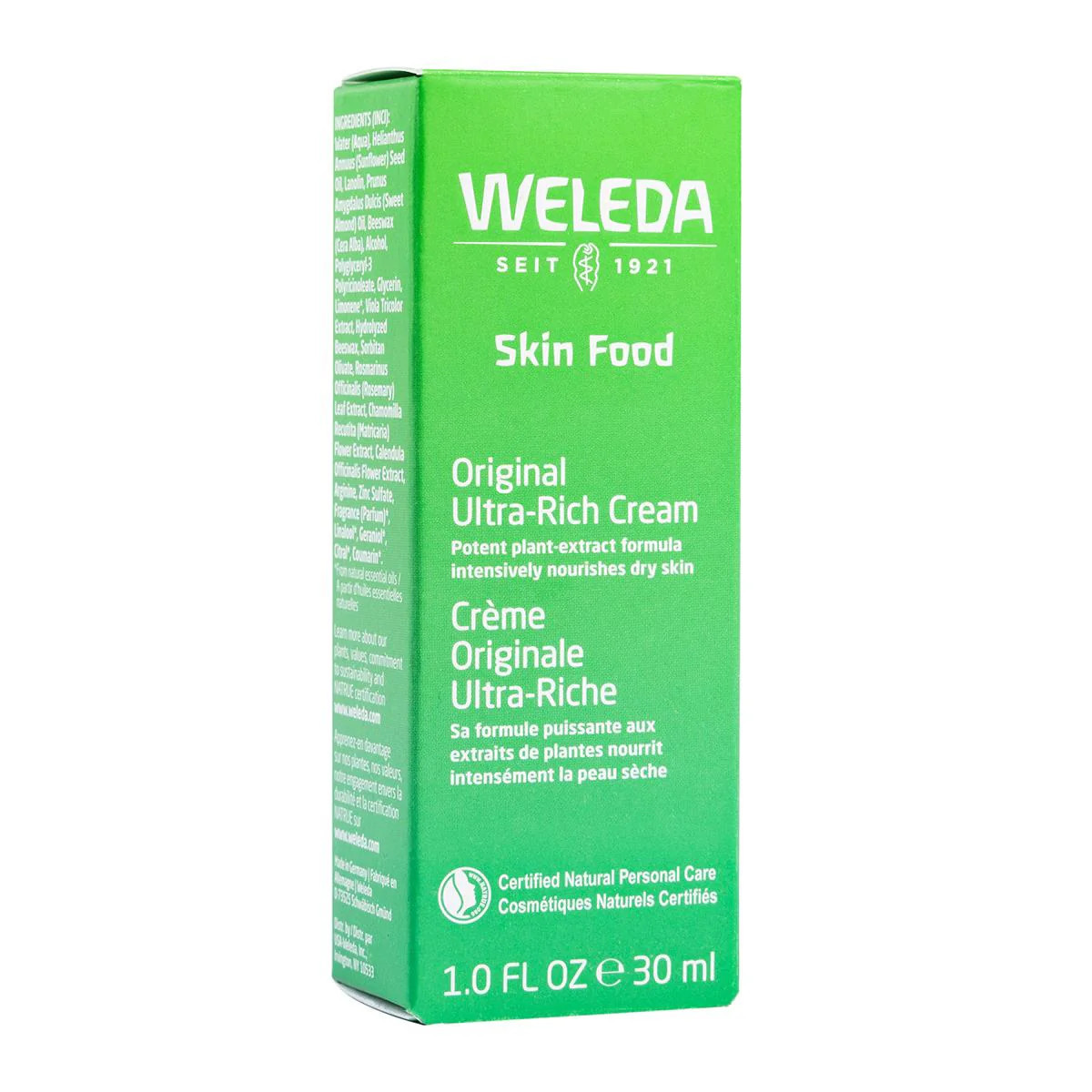 Weleda Skin Food Original Ultra-Rich Cream (1 fl oz) #10081462 | Smallflower