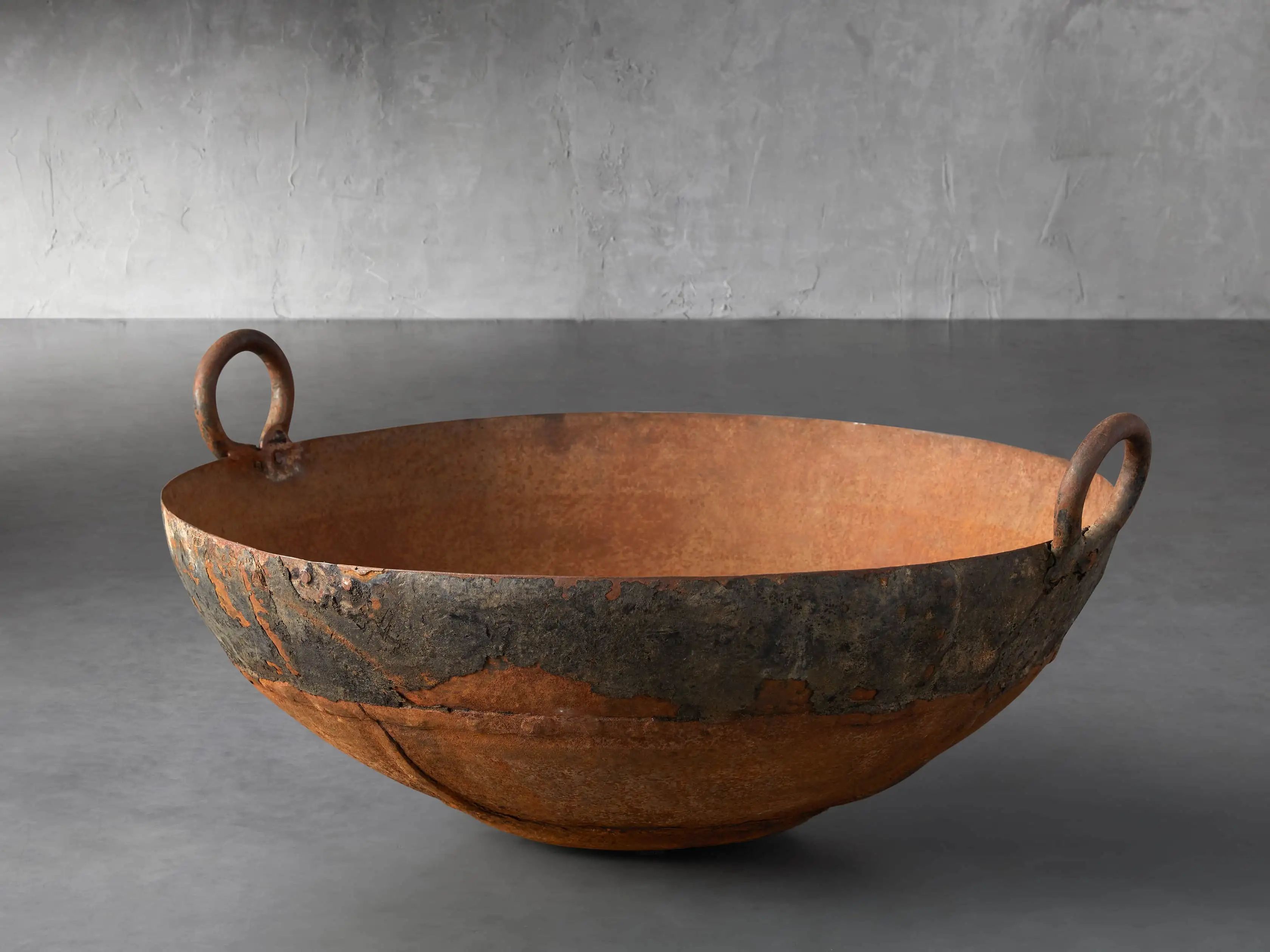 Large Iron Bowl | Arhaus