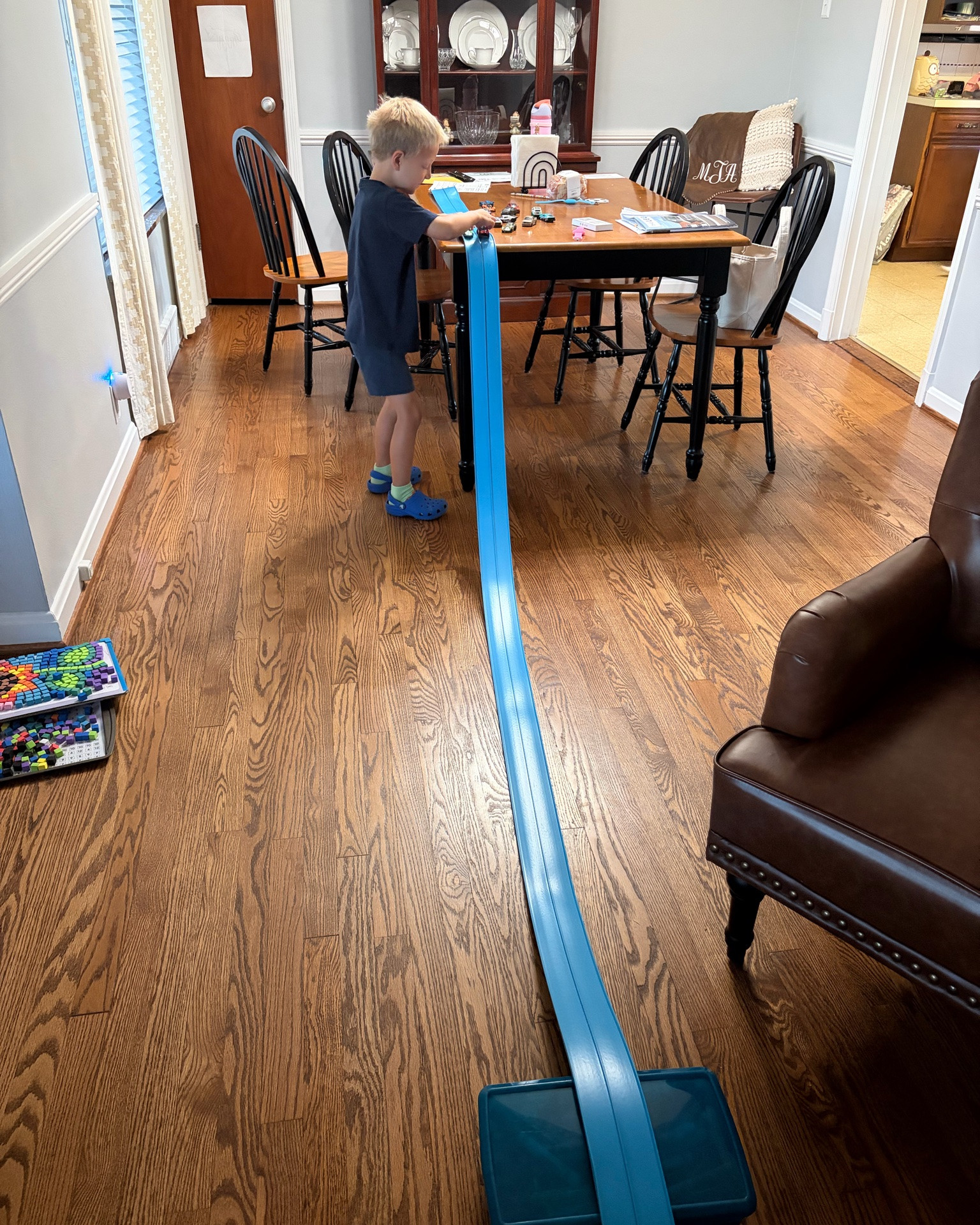 The track of William’s dreams, and now I don’t have to makeshift one out of cardboard ever again! 


#LTKmomlife #racetrack #cars #giftforboys #toddlergift #walmart 
#LTKKids

#LTKSaleAlert