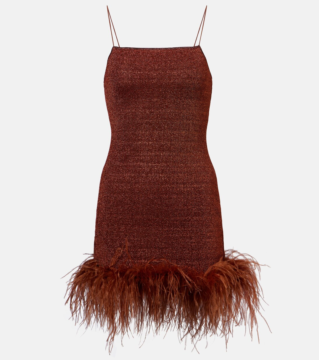 Minikleid Lumière Plumage mit Federn | Mytheresa (DACH)