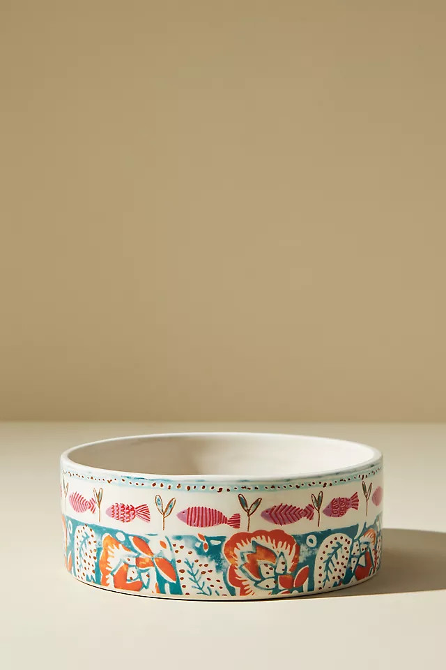 Marina Pet Bowl | Anthropologie (US)