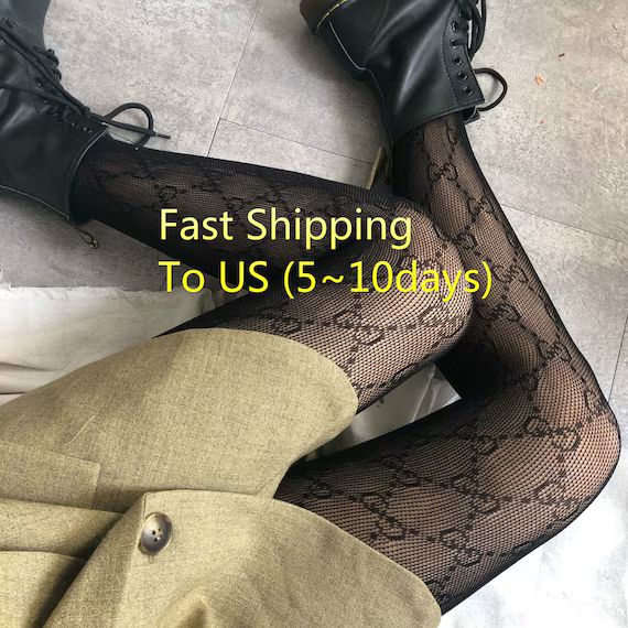 GG tights gg pantyhose for women black tights | Etsy (US)