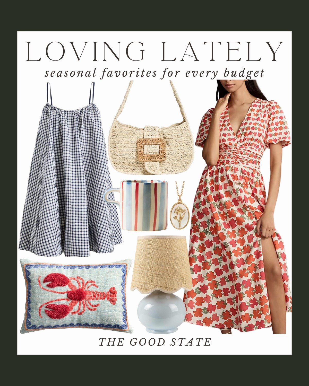 This collection is for all the girlies living their best life as the summertime sunshine warms their face and the sea breeze blows through their hair. This is for the ones dreaming of evening strolls on Nantucket’s cobblestone roads and endless hydrangeas all around. For the ladies who love all things gingham, a lightweight sweater and all the classic stripes. For the ones who enjoy sailing in Newport, a picnic on the Cape Cod seashore and happy hour in Martha’s Vineyard. This collection is for you🦞 ⚓️ 🧺 Ootd, outfit idea, style tip, classic style, timeless style striped sweater, quince, J.Crew, J.Crew, factory, target, target fashion, target style, Walmart, Anthropologie, Anthro, Madewell, white dress, spring dress, summer dress, spring fashion, summer fashion, vacation, outfit, Memorial Day sale, Memorial Day, outfit, Fourth of July, outfit, red, white, and blue outfit, gingham dress, quilt dress, organic skin, care, pearl, jewelry, Abercrombie, and Fitch, Tuckernuck, Madewell, H&M, Amazon, Amazon style, farmers market outfit, sissy light hat, dolce vita, women’s shoes, raffia bags, wedding guest dress, summer dress, wedding guest, Lauren England, the good state, American flag sweater, Fourth of July outfit, 4th of July outfit, Independence Day

#LTKFindsUnder50 #LTKSaleAlert #LTKStyleTip